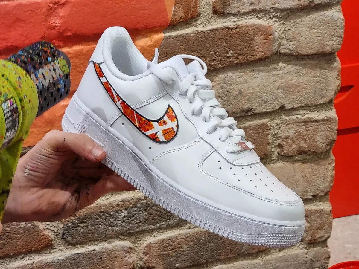 Nike Air Force 1 Custom by Pintura Kicks