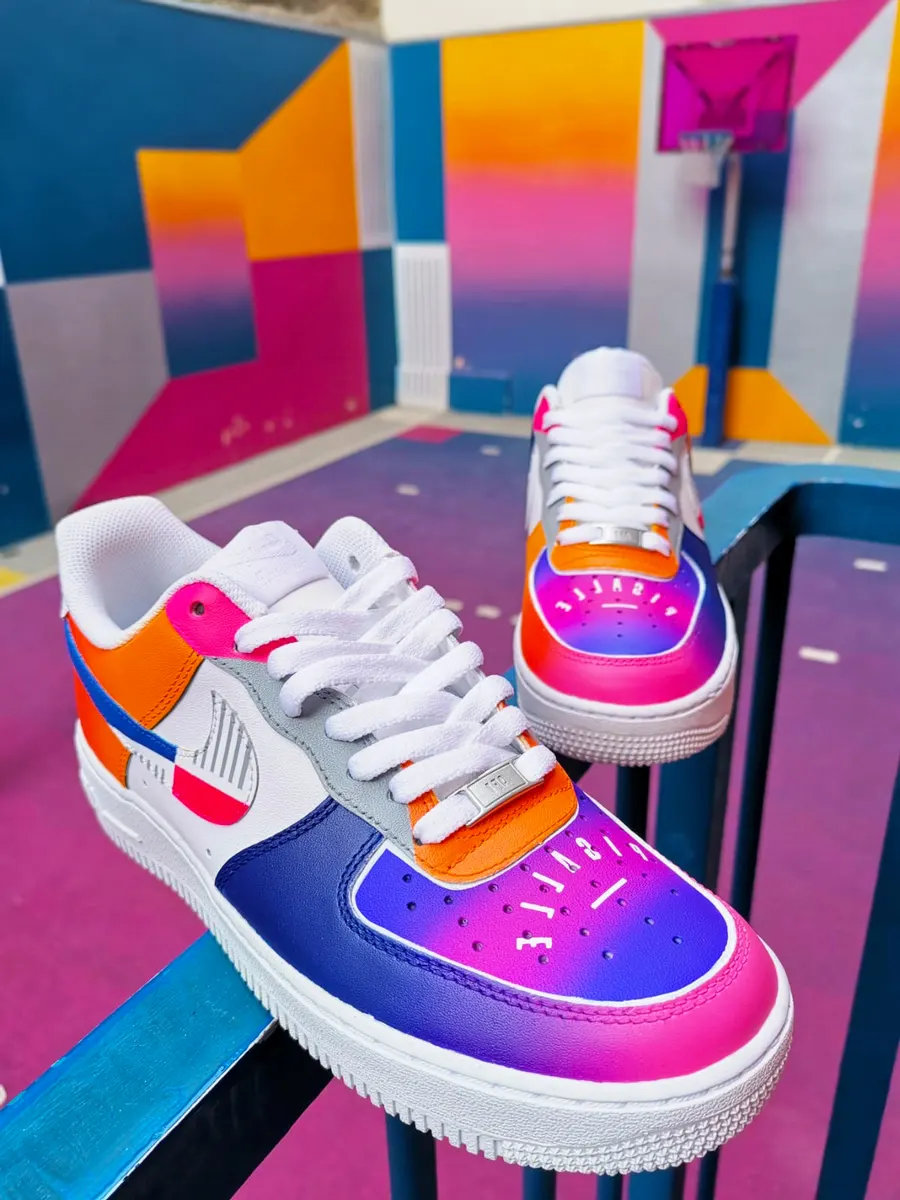 Full custom paint example 2